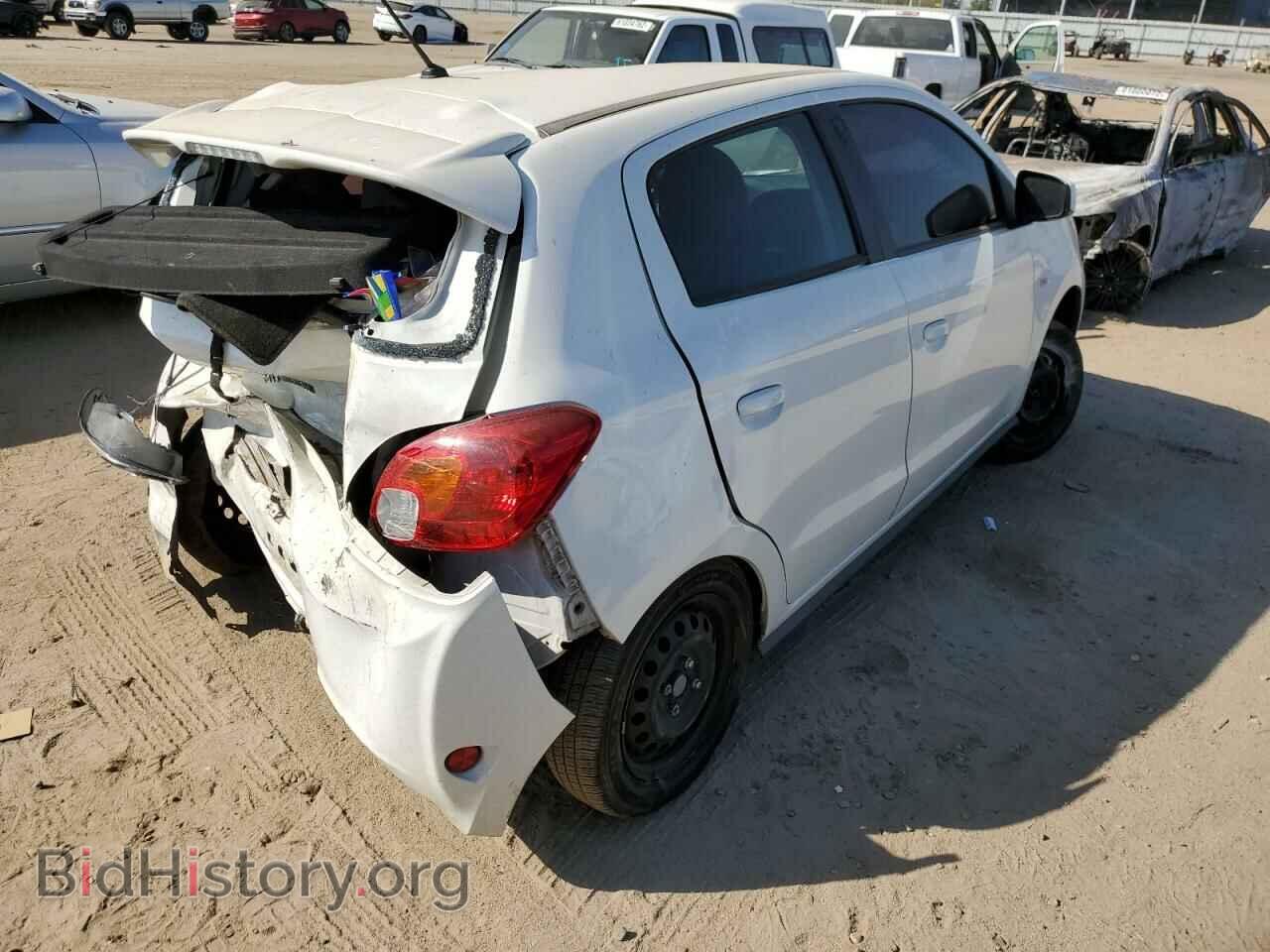 2015 MITSUBISHI MIRAGE - VIN: ML32A3HJ8FH052204 - Фото 4