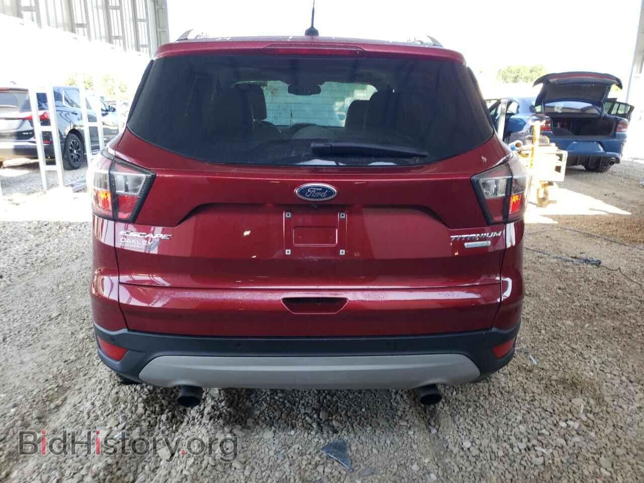 2017 FORD ESCAPE - VIN: 1FMCU0J96HUB15510 - Фото 6