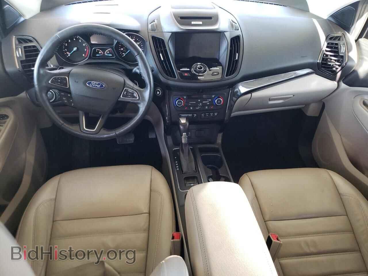 2017 FORD ESCAPE - VIN: 1FMCU0J96HUB15510 - Фото 8
