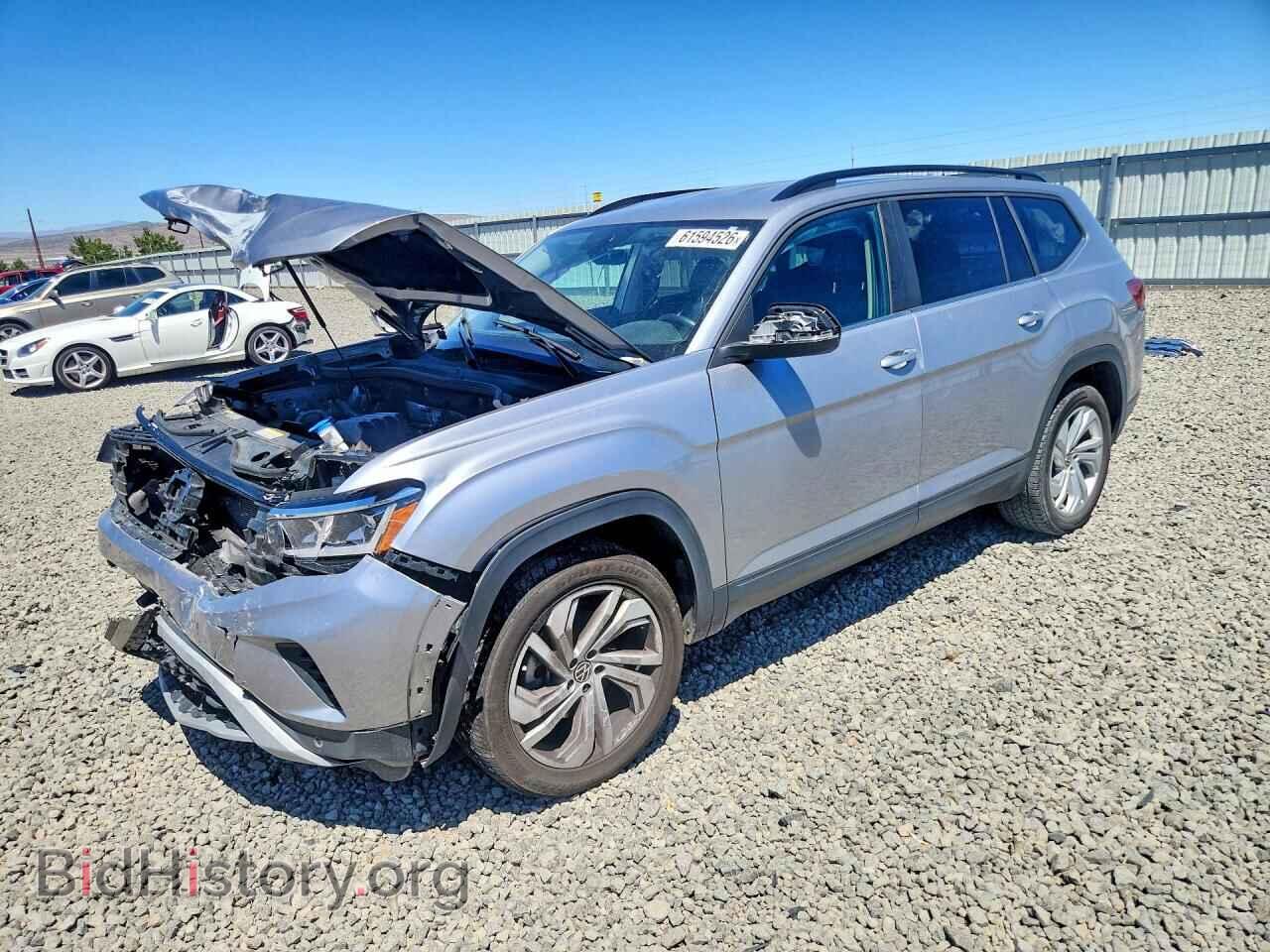 Фотография 1V2HR2CA1MC545331 - VOLKSWAGEN ATLAS 2021