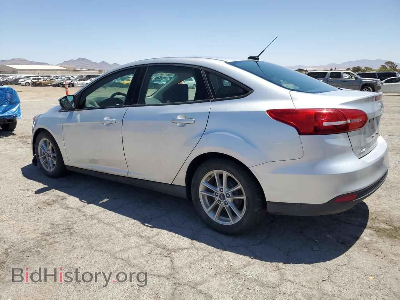 2018 FORD FOCUS - VIN: 1FADP3F21JL271176 - Фото 2