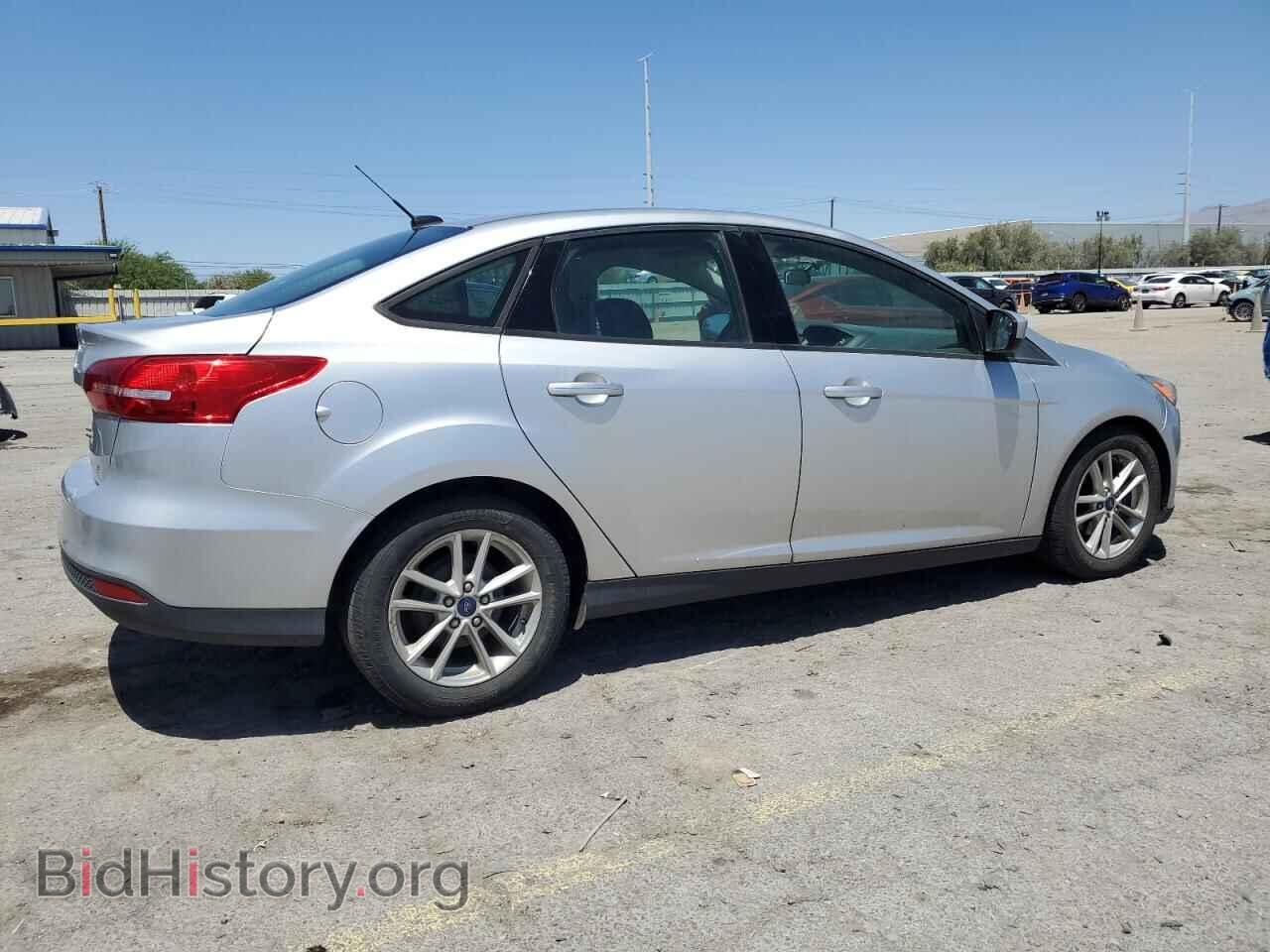 2018 FORD FOCUS - VIN: 1FADP3F21JL271176 - Фото 3