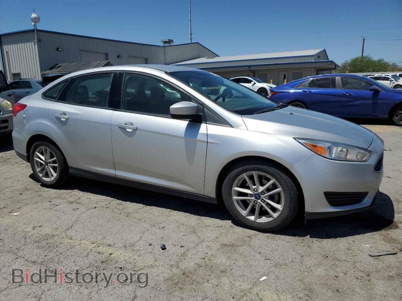 2018 FORD FOCUS - VIN: 1FADP3F21JL271176 - Фото 4