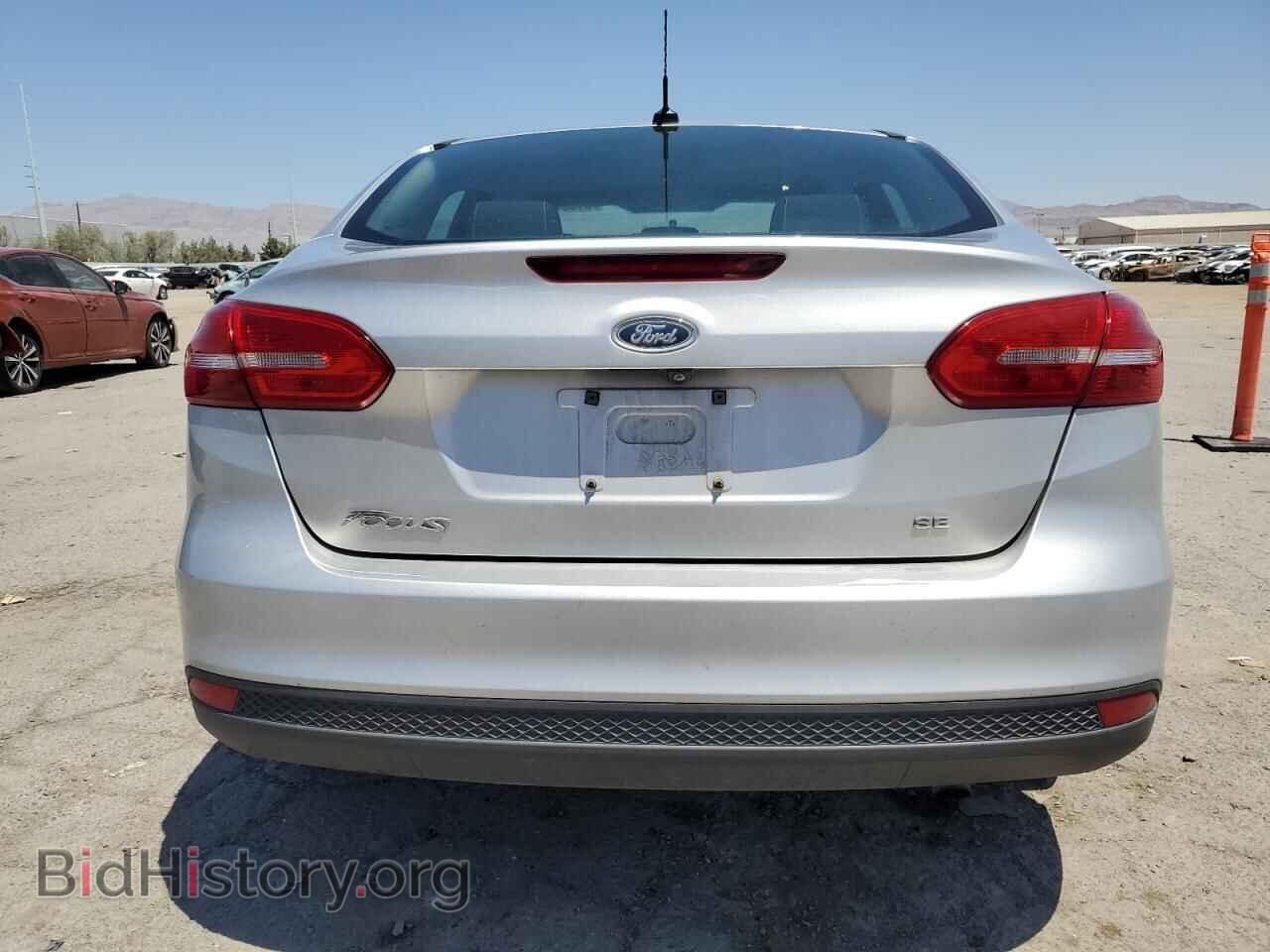 2018 FORD FOCUS - VIN: 1FADP3F21JL271176 - Фото 6