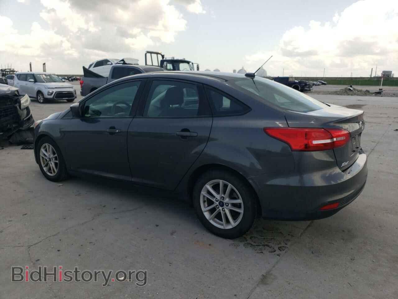 2018 FORD FOCUS - VIN: 1FADP3FE0JL265573 - Фото 2