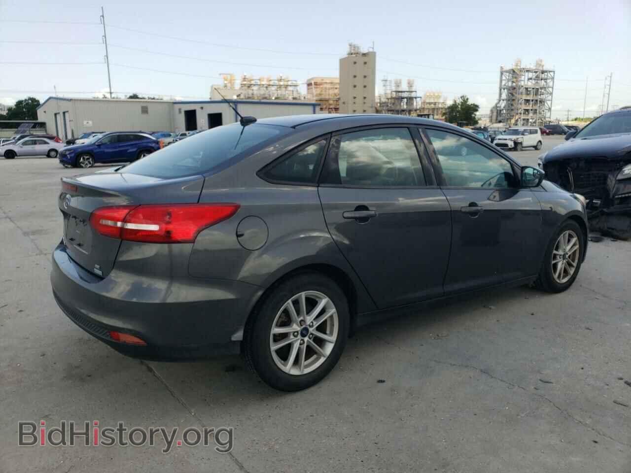 2018 FORD FOCUS - VIN: 1FADP3FE0JL265573 - Фото 3