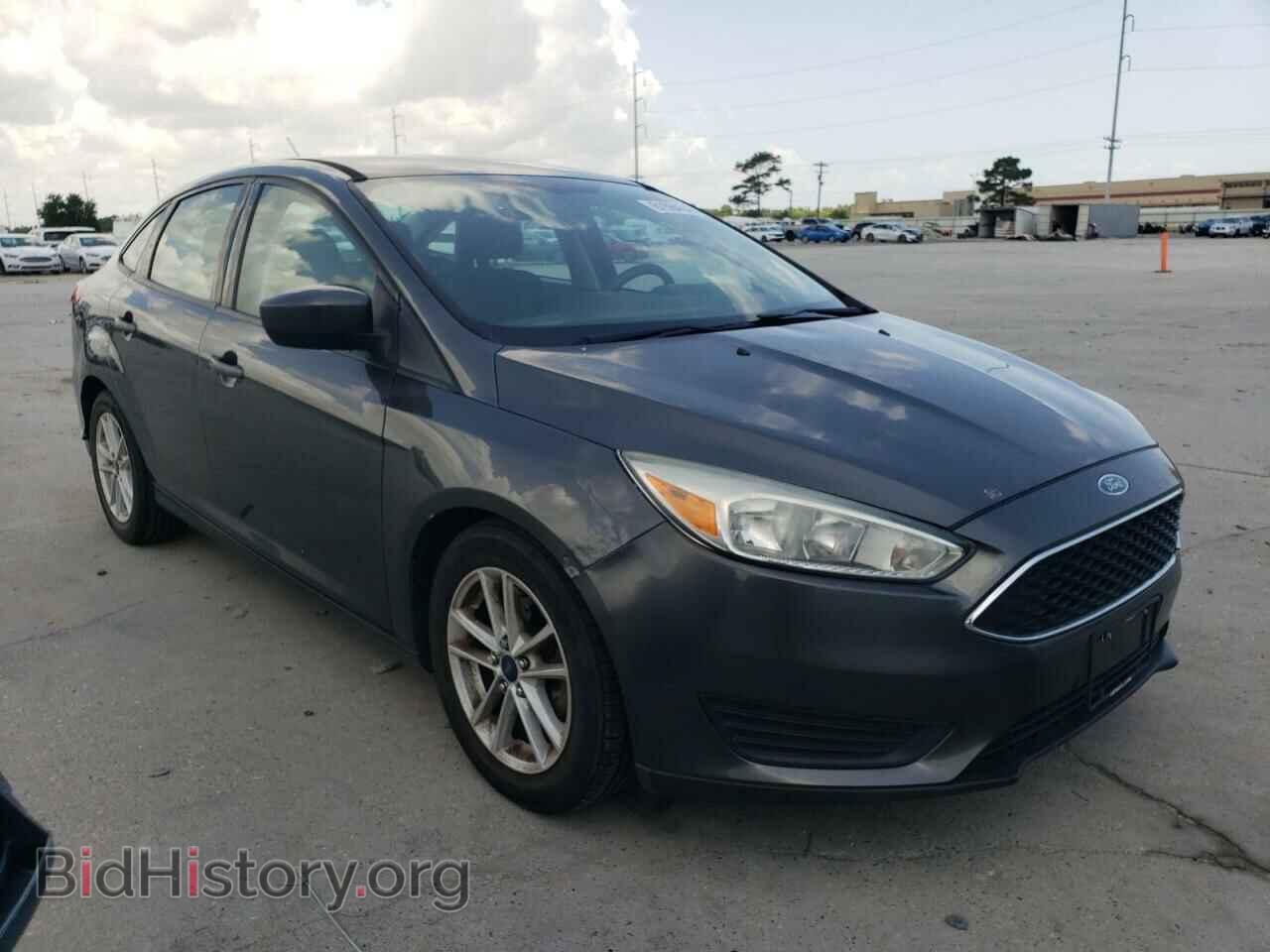 2018 FORD FOCUS - VIN: 1FADP3FE0JL265573 - Фото 4