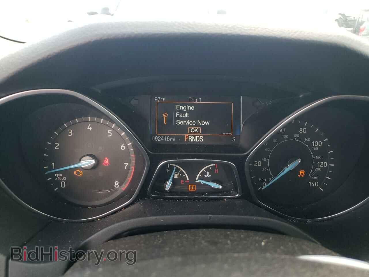 2018 FORD FOCUS - VIN: 1FADP3FE0JL265573 - Фото 9