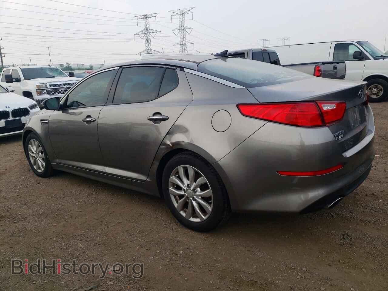2015 KIA OPTIMA - VIN: 5XXGN4A71FG514238 - Фото 2