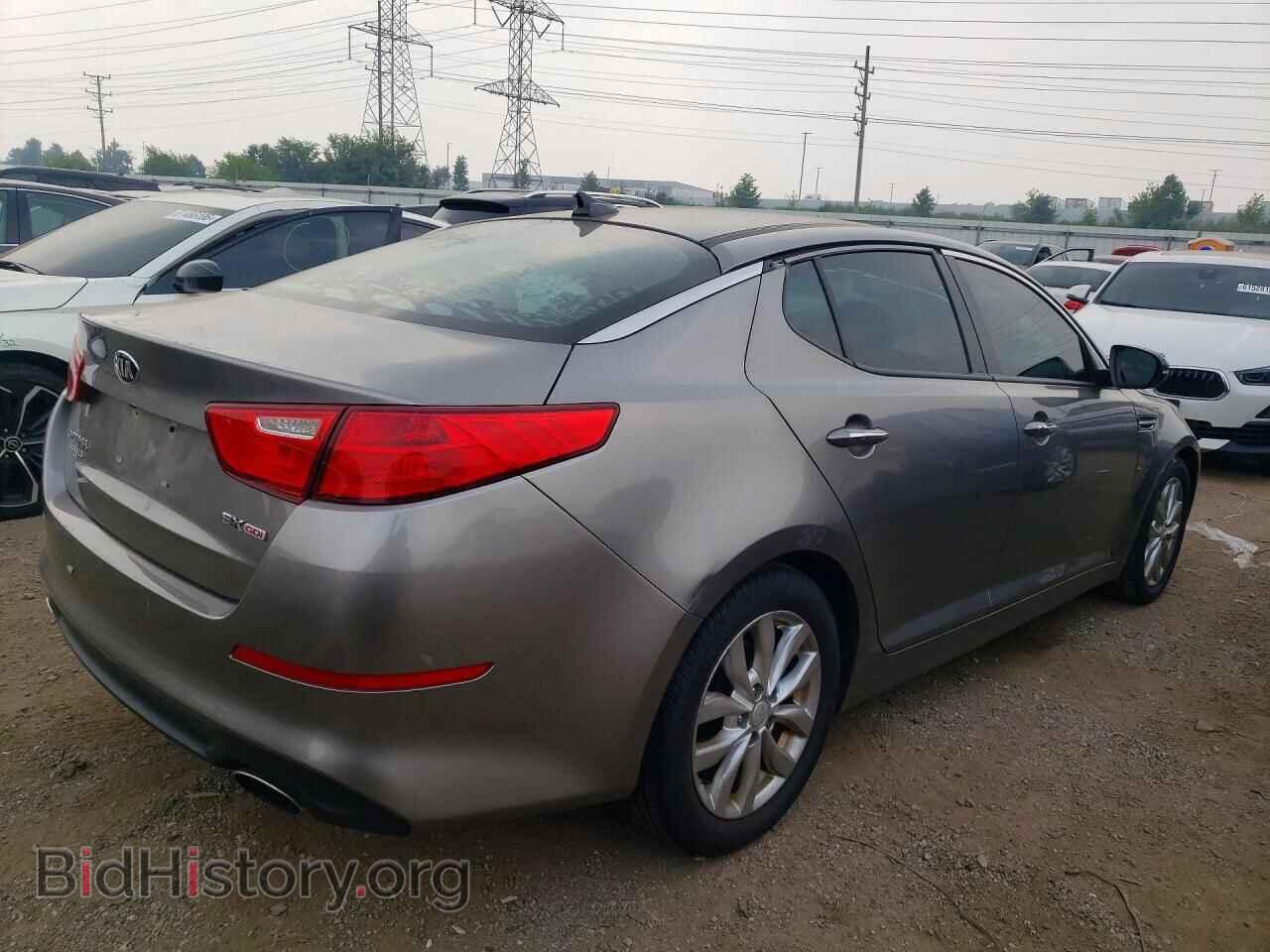 2015 KIA OPTIMA - VIN: 5XXGN4A71FG514238 - Фото 3