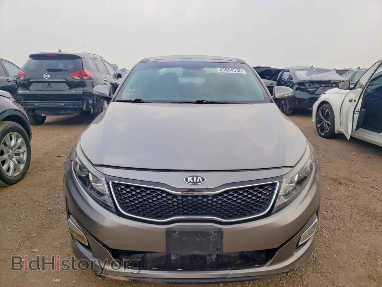 2015 KIA OPTIMA - VIN: 5XXGN4A71FG514238 - Фото 5