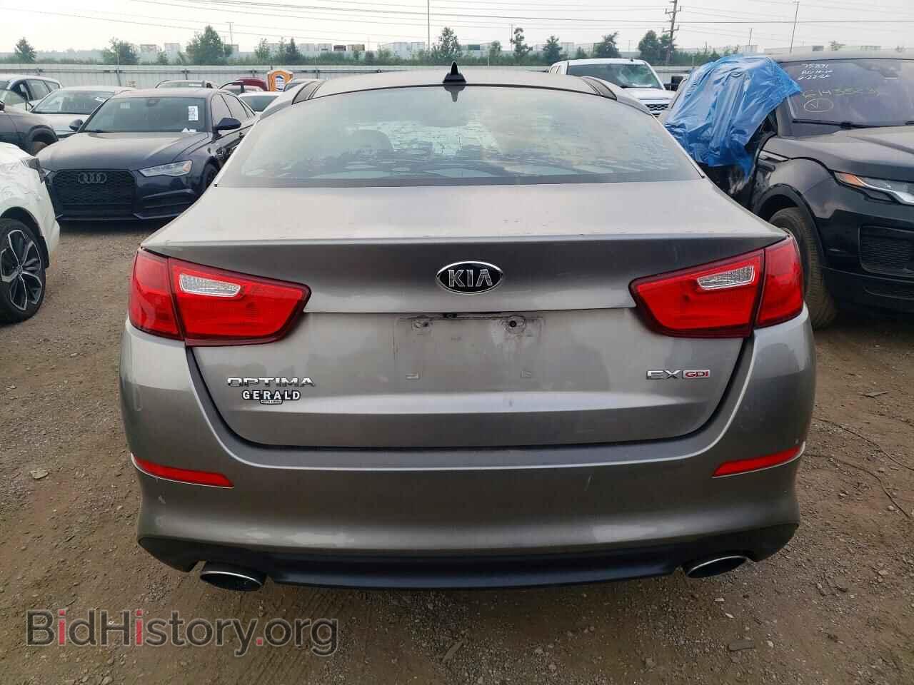 2015 KIA OPTIMA - VIN: 5XXGN4A71FG514238 - Фото 6