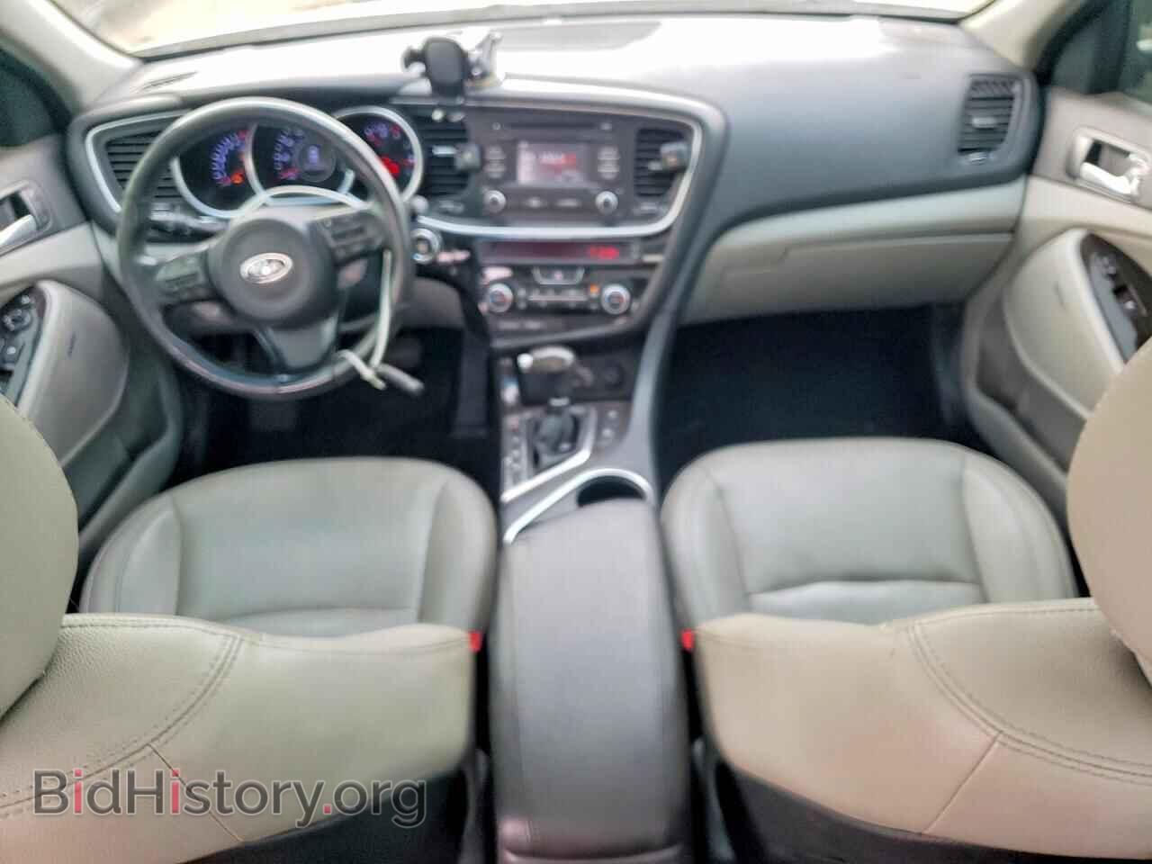 2015 KIA OPTIMA - VIN: 5XXGN4A71FG514238 - Фото 8