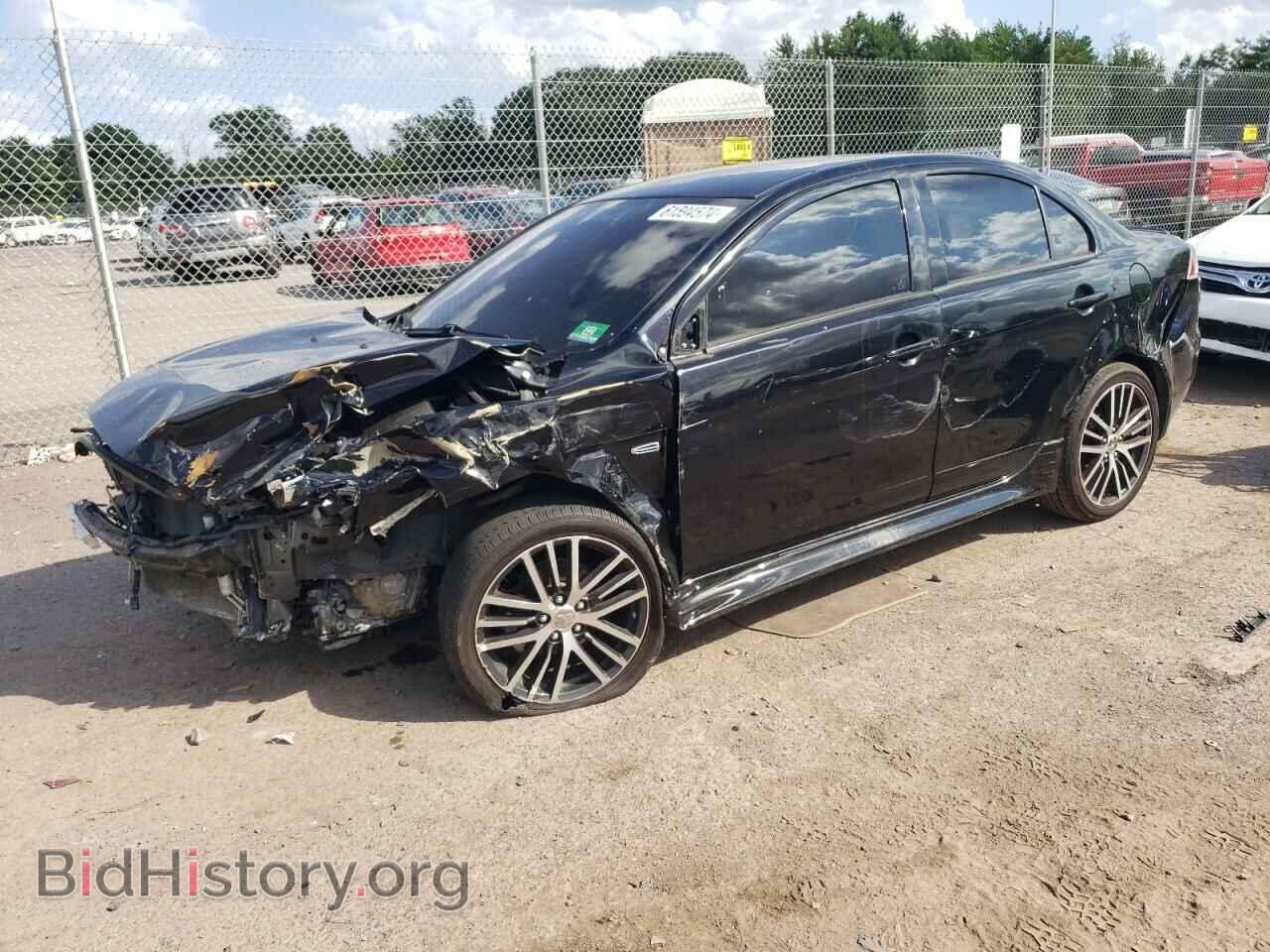 Photo JA32V2FW0HU012718 - MITSUBISHI LANCER 2017