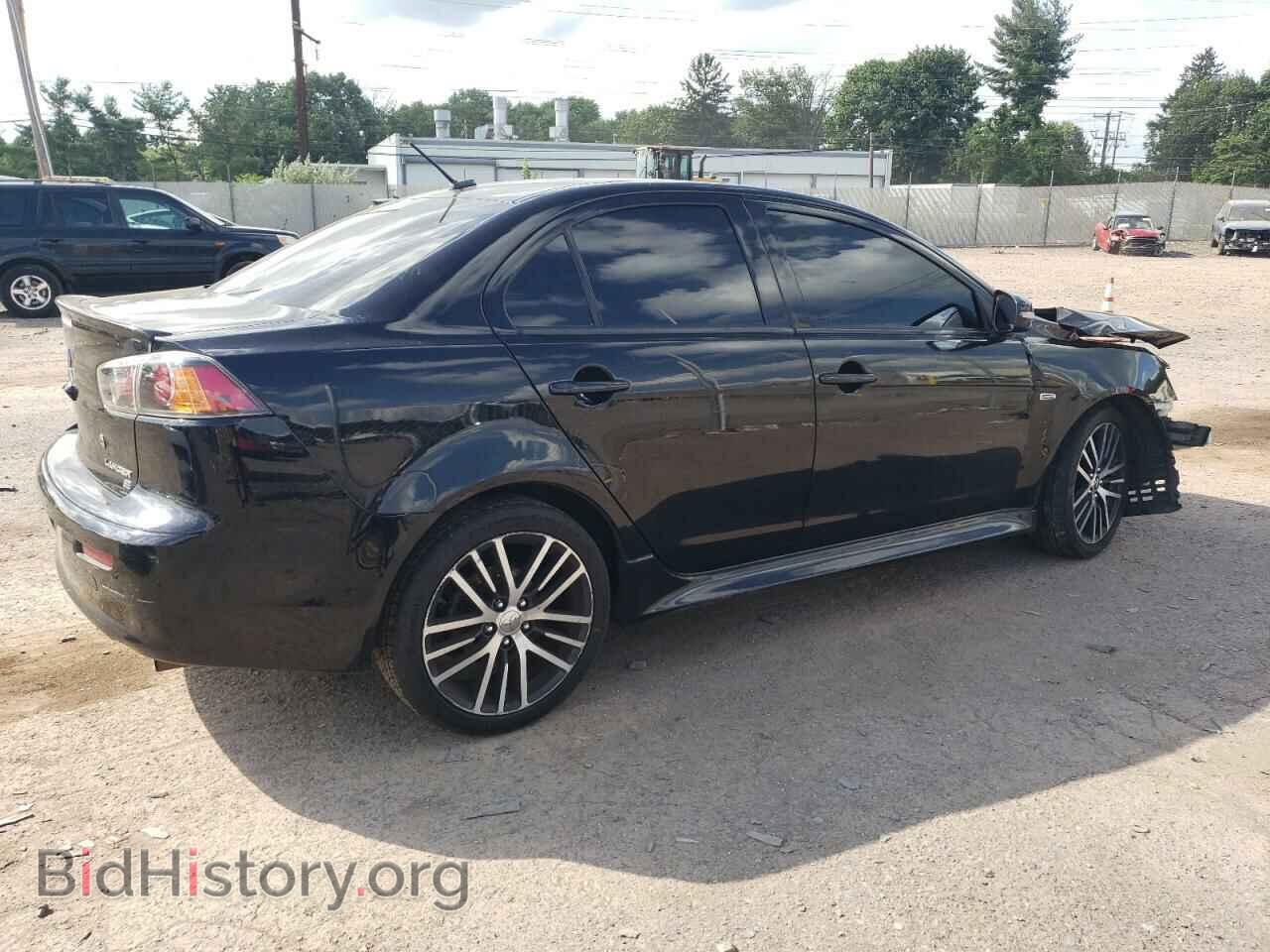 2017 MITSUBISHI LANCER - VIN: JA32V2FW0HU012718 - Фото 3