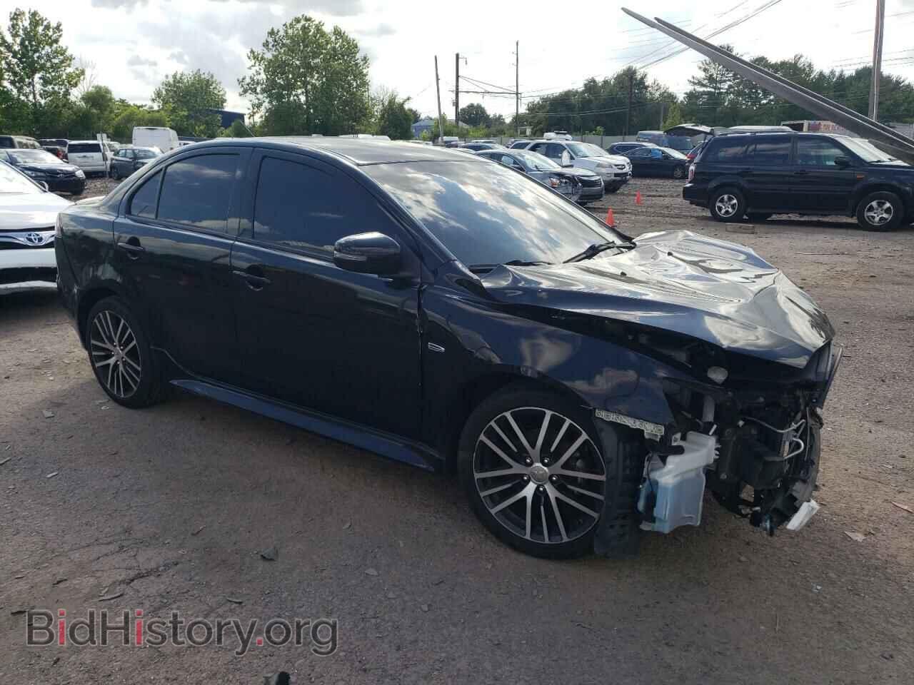 2017 MITSUBISHI LANCER - VIN: JA32V2FW0HU012718 - Фото 4