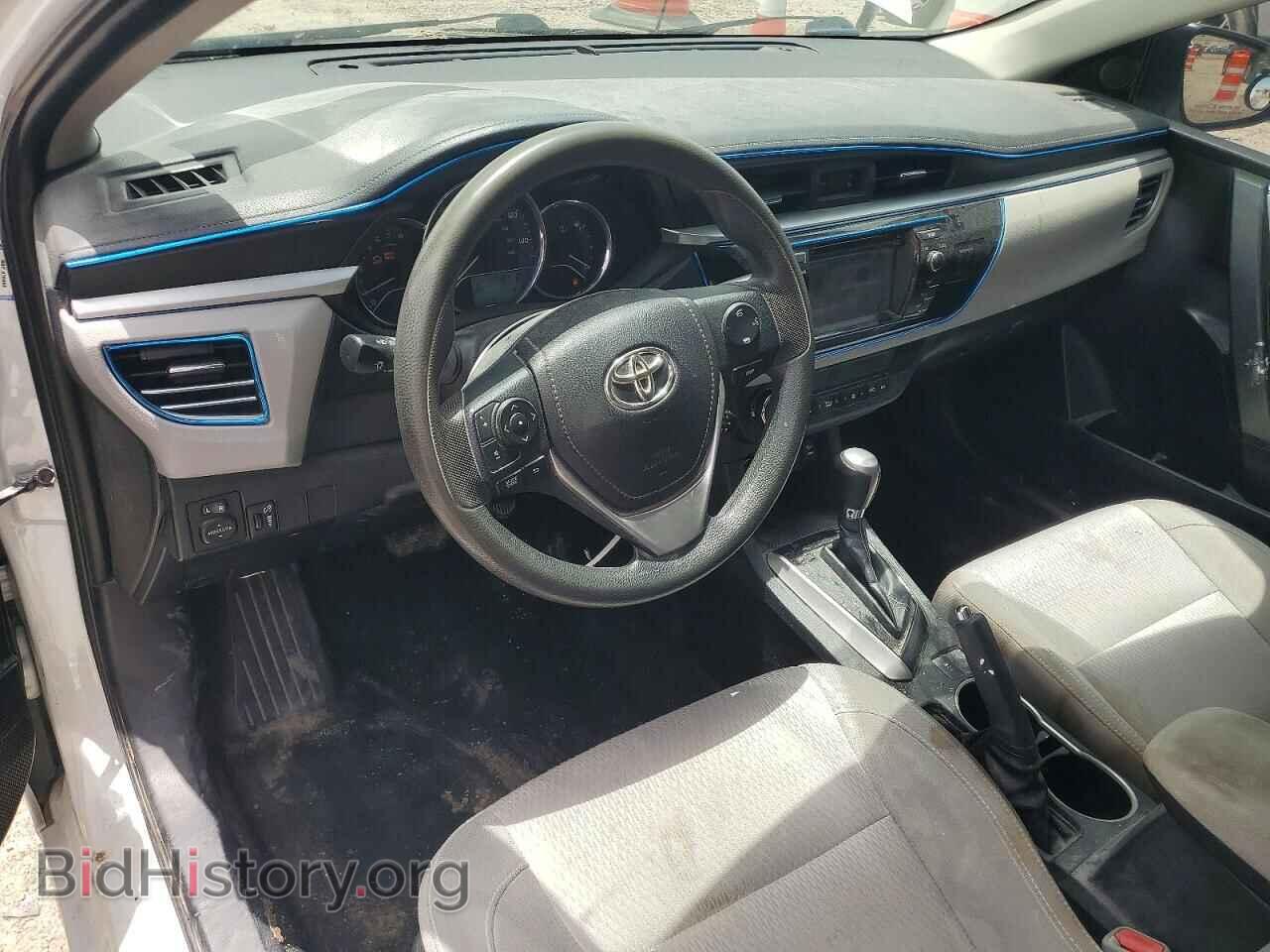 2014 TOYOTA COROLLA - VIN: 2T1BURHE6EC045832 - Фото 8