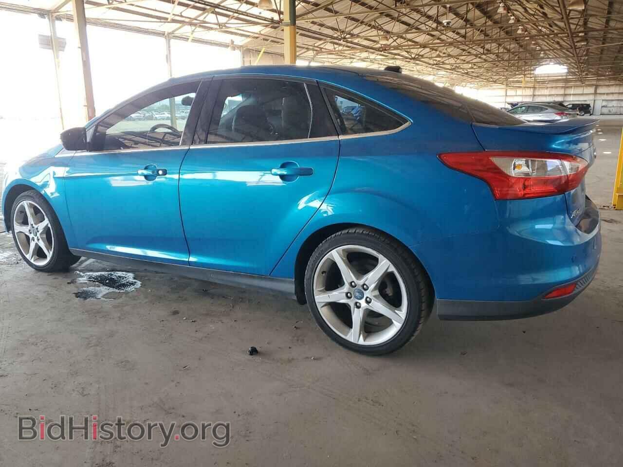 2013 FORD FOCUS - VIN: 1FADP3J23DL170734 - Фото 2