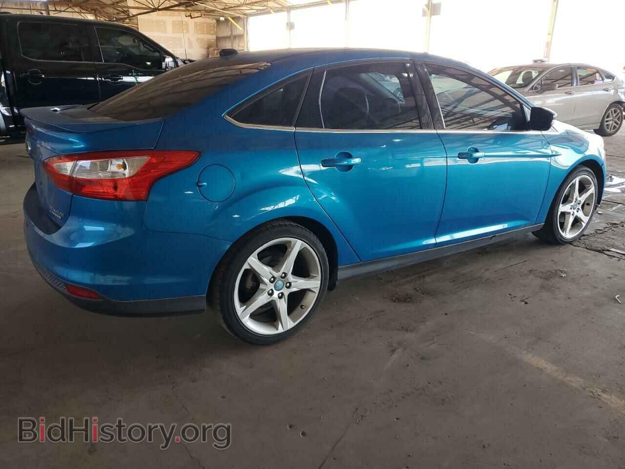 2013 FORD FOCUS - VIN: 1FADP3J23DL170734 - Фото 3