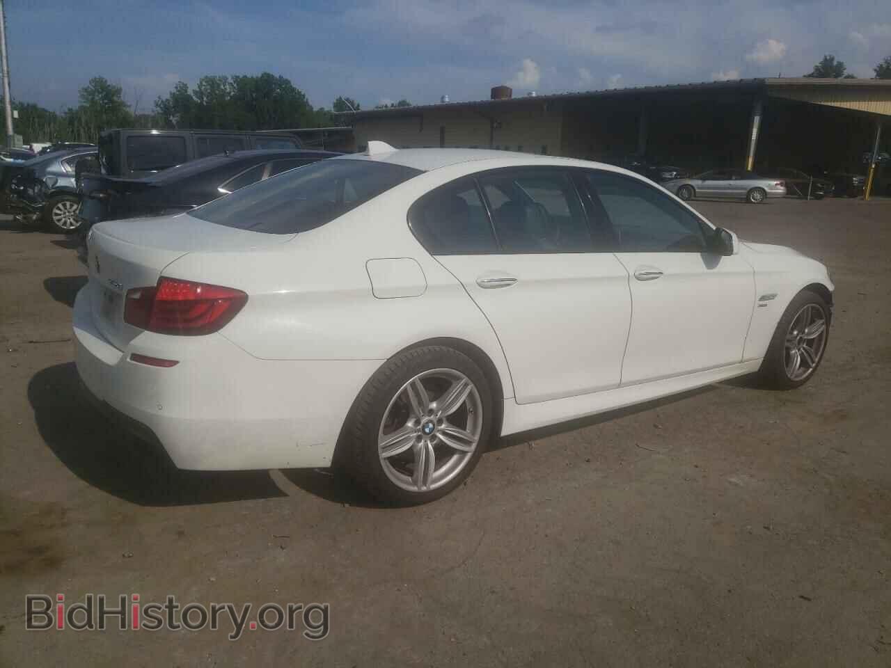 2013 BMW 5 SERIES - VIN: WBAFU9C54DDY70307 - Фото 3