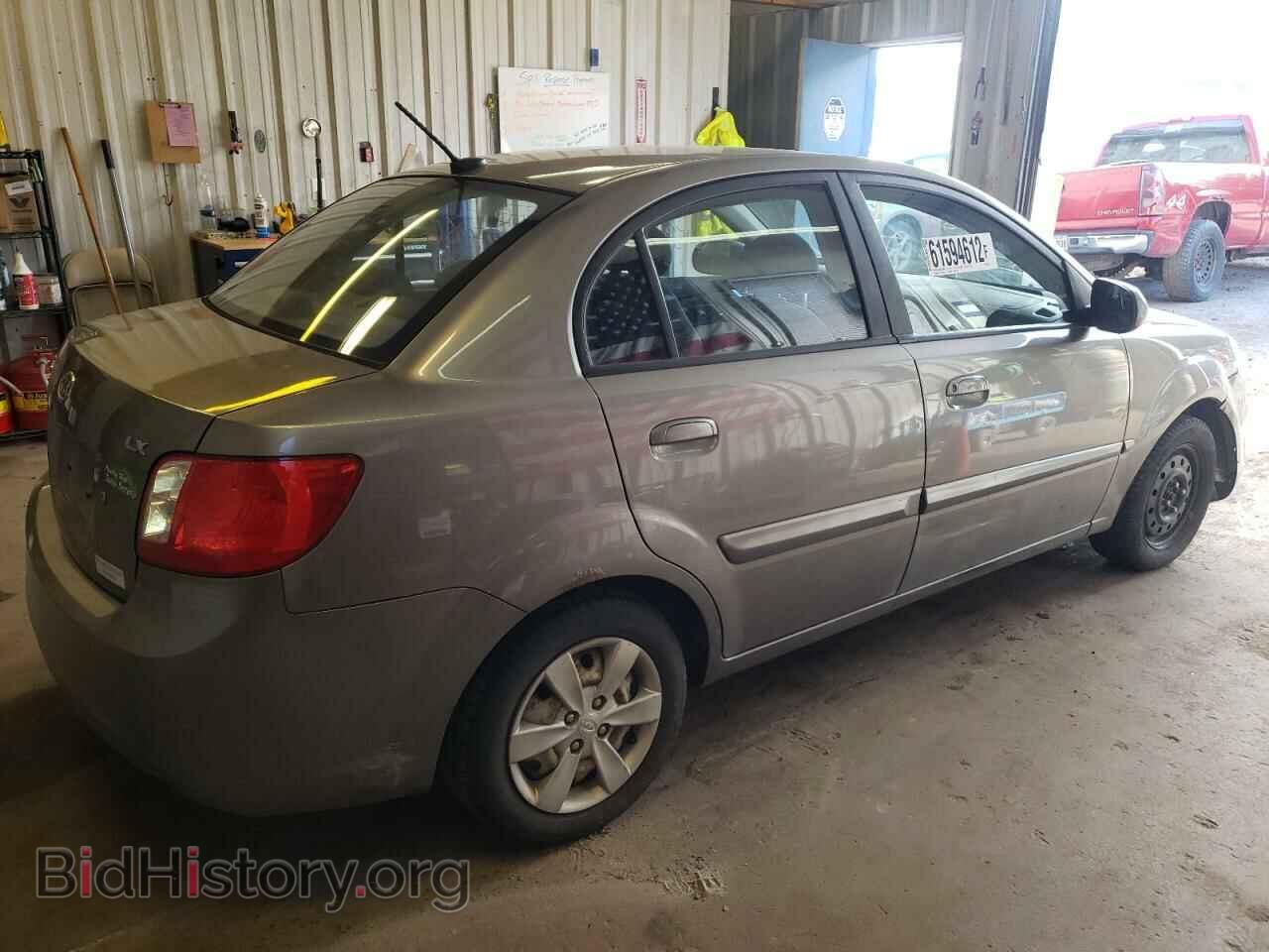 2010 KIA RIO - VIN: KNADH4A31A6619938 - Фото 4