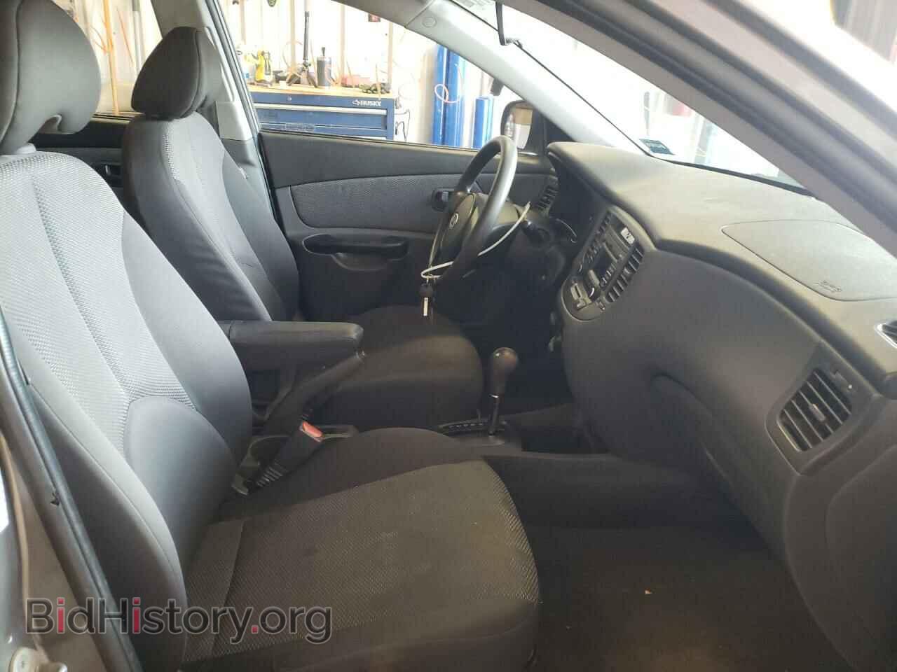 2010 KIA RIO - VIN: KNADH4A31A6619938 - Фото 5
