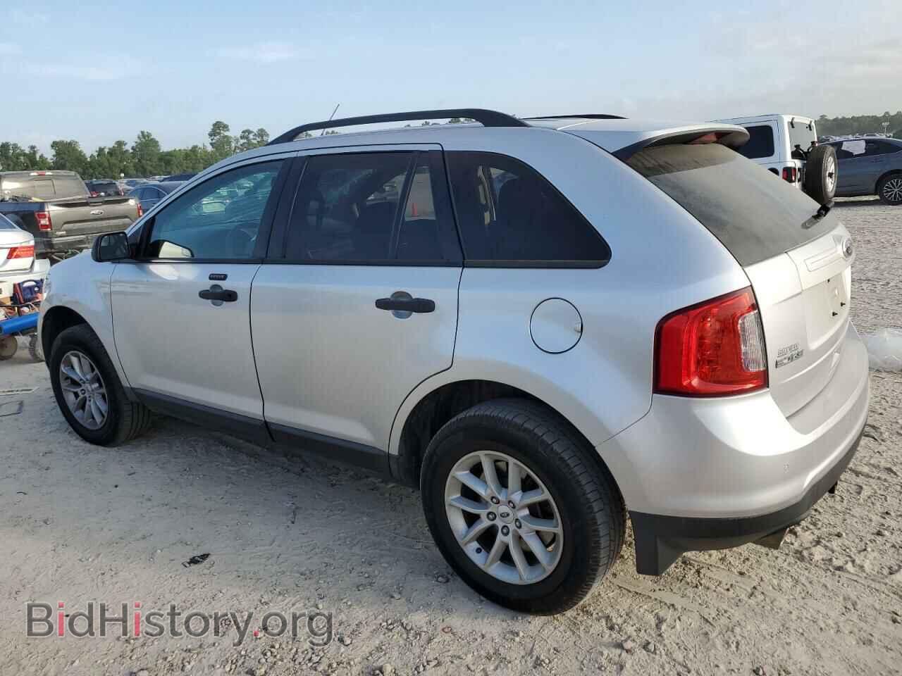 2014 FORD EDGE - VIN: 2FMDK3GC4EBB37926 - Фото 2