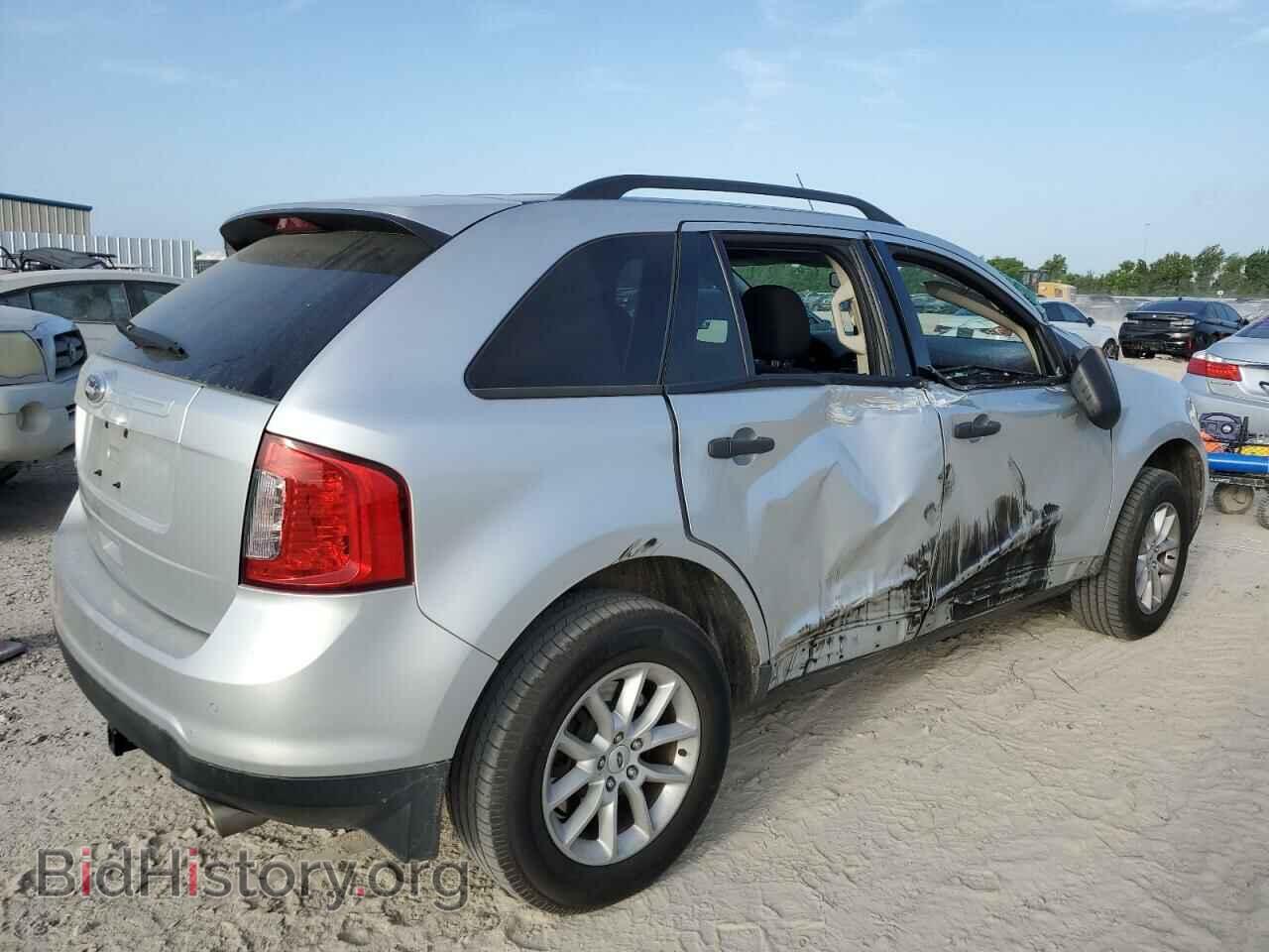 2014 FORD EDGE - VIN: 2FMDK3GC4EBB37926 - Фото 3