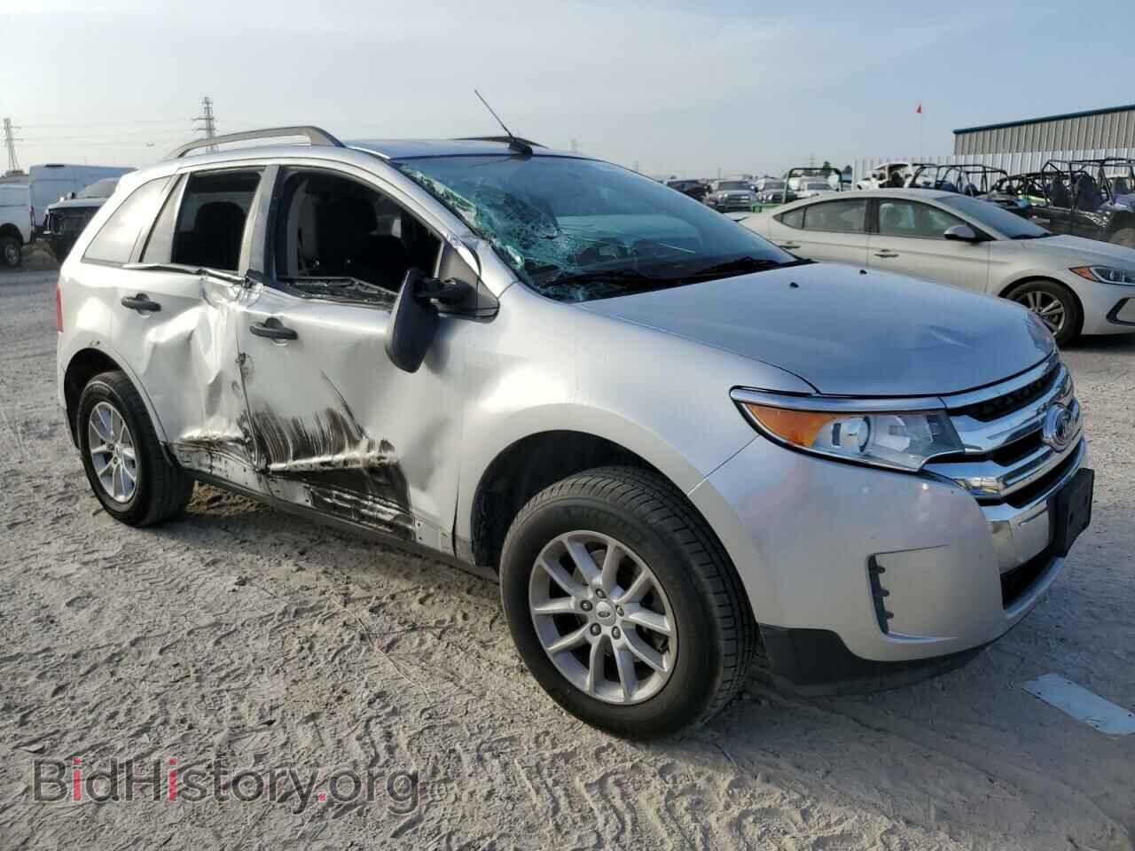 2014 FORD EDGE - VIN: 2FMDK3GC4EBB37926 - Фото 4