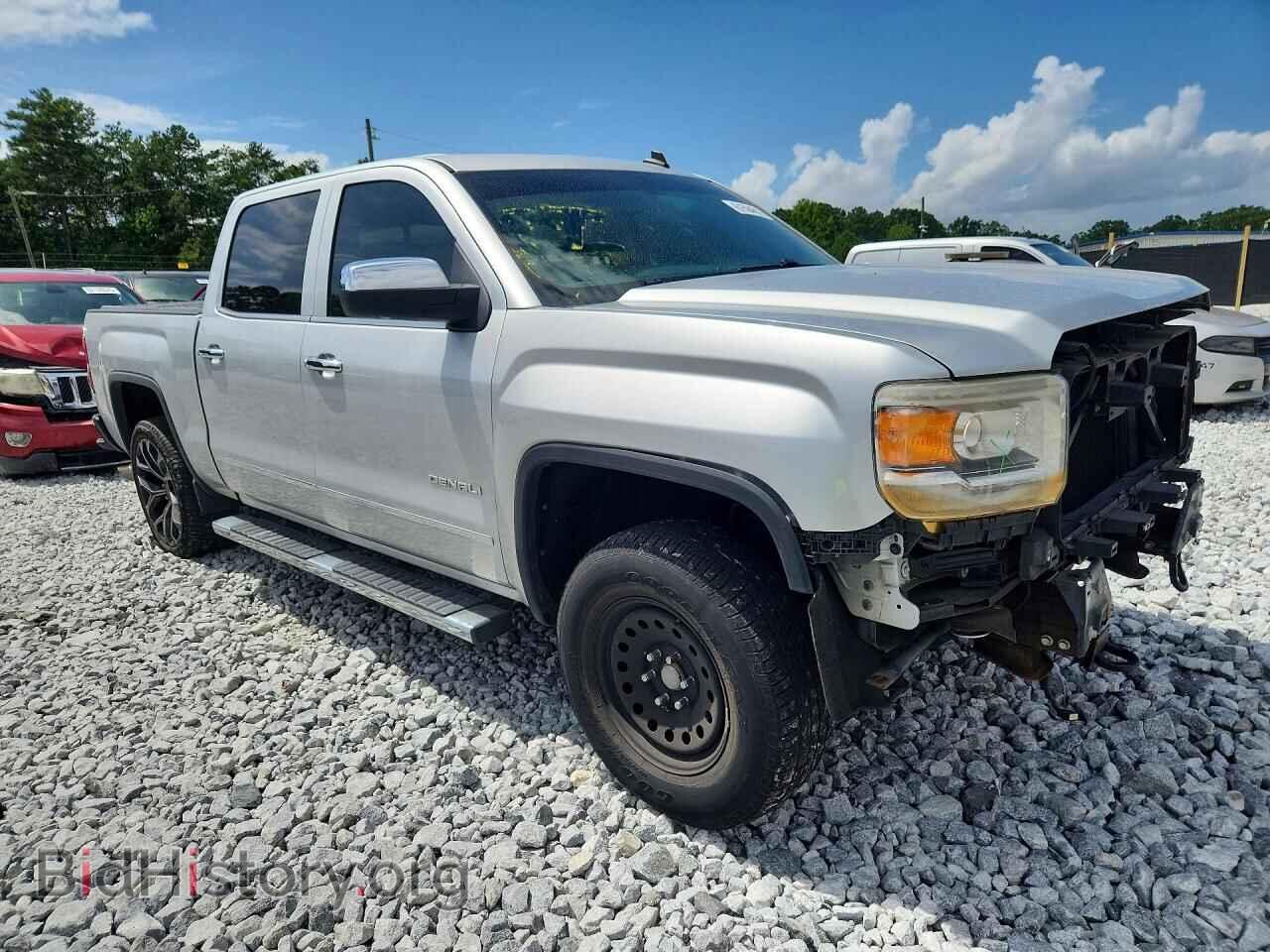 2014 GMC SIERRA - VIN: 3GTU2WEC6EG333629 - Фото 4