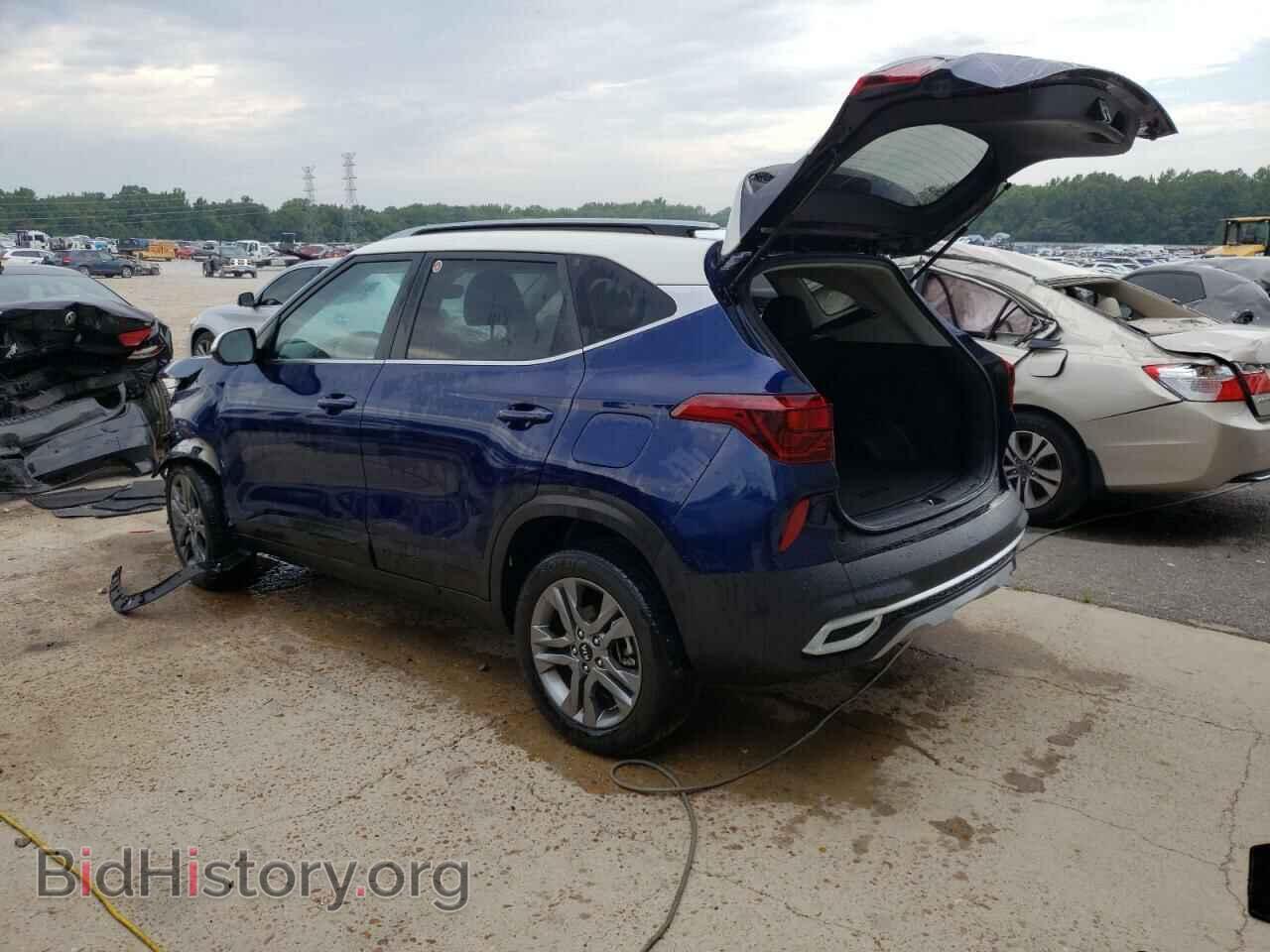 2021 KIA SELTOS - VIN: KNDEU2AA8M7117688 - Фото 2
