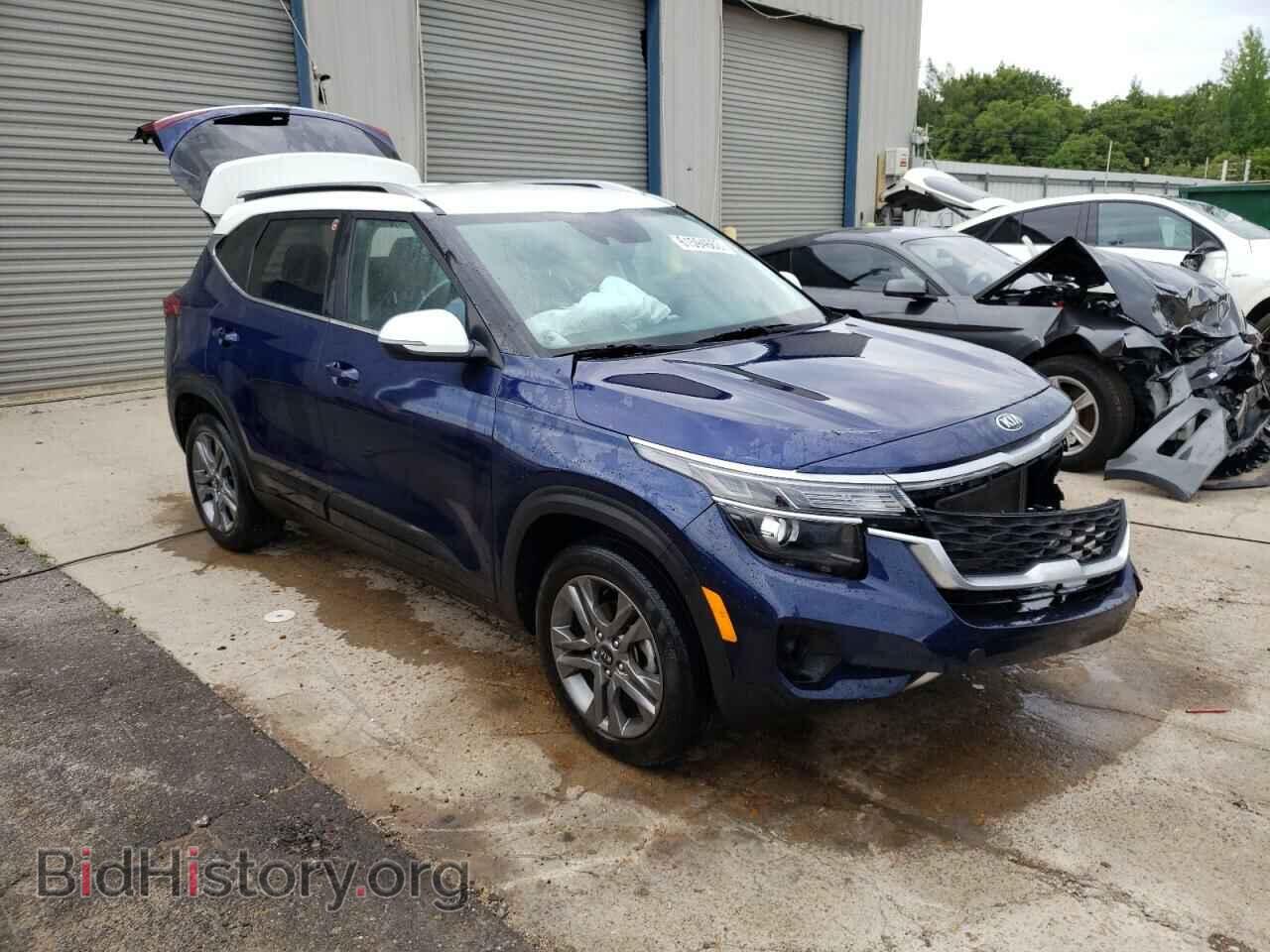 2021 KIA SELTOS - VIN: KNDEU2AA8M7117688 - Фото 4