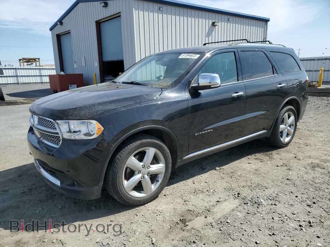 Photo 1D4SE5GT2BC661413 - DODGE DURANGO 2011