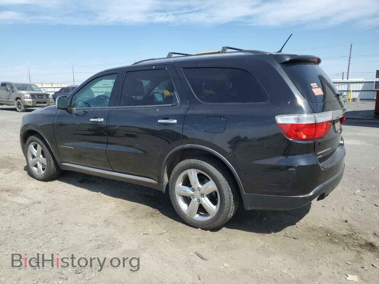 2011 DODGE DURANGO - VIN: 1D4SE5GT2BC661413 - Photo 2