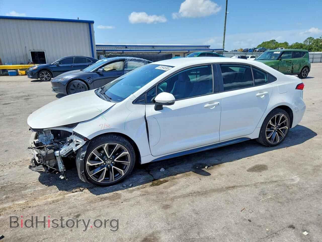 Фотография 5YFS4RCE5LP021171 - TOYOTA COROLLA 2020