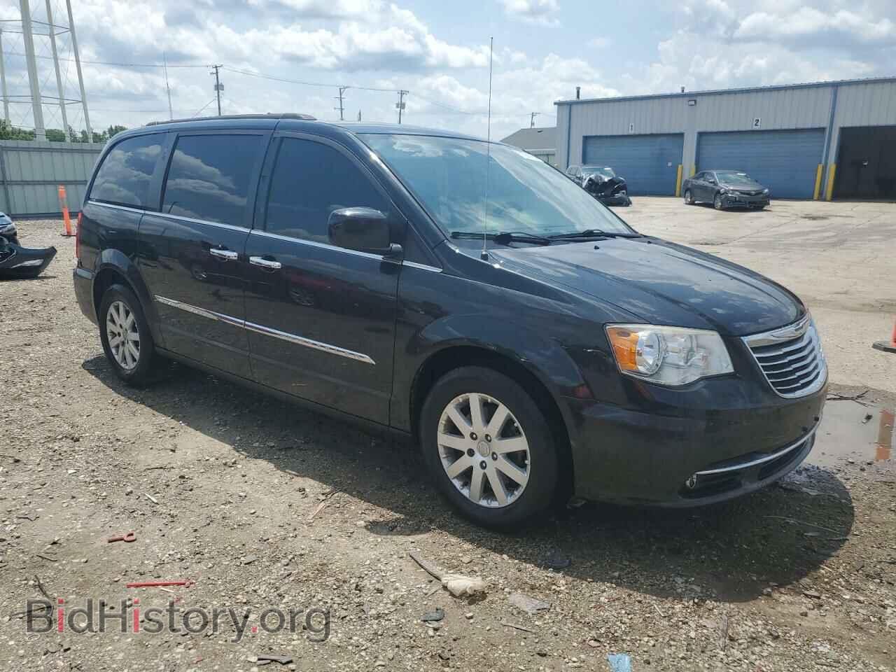 2015 CHRYSLER MINIVAN - VIN: 2C4RC1BG2FR505759 - Фото 4
