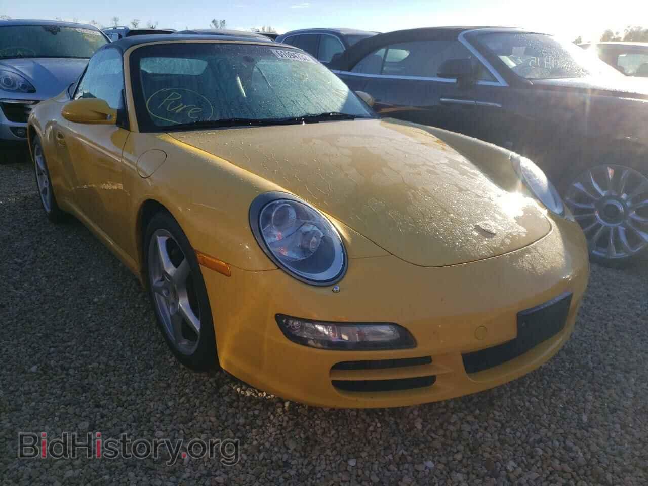 Фотография WP0CA29968S765088 - PORSCHE 911 2008