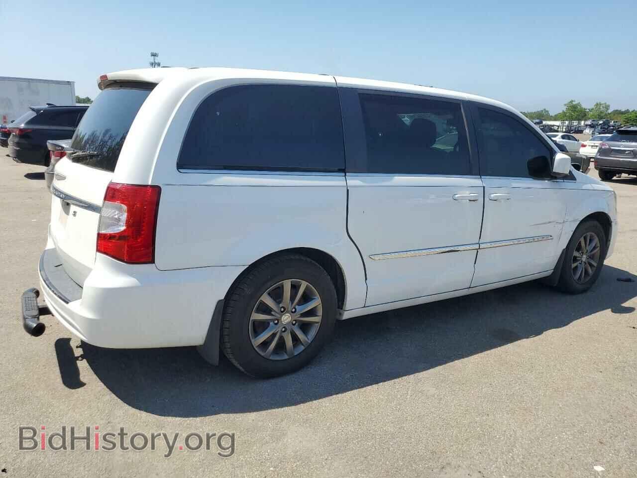 2015 CHRYSLER MINIVAN - VIN: 2C4RC1HG3FR618305 - Фото 3