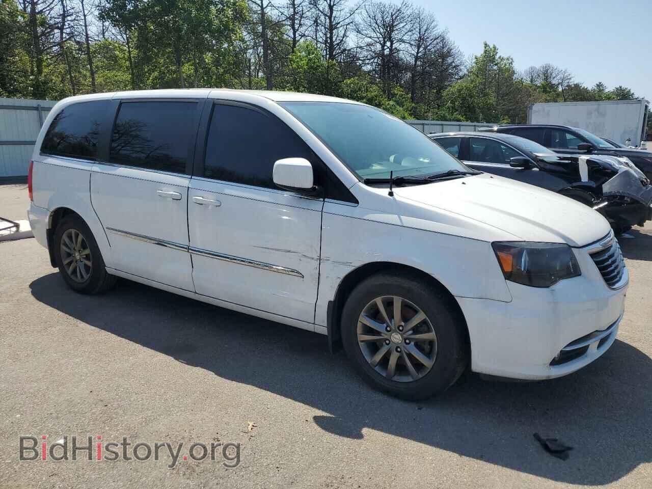 2015 CHRYSLER MINIVAN - VIN: 2C4RC1HG3FR618305 - Фото 4