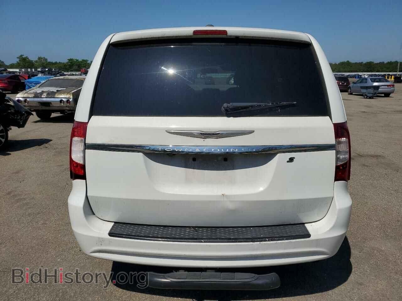 2015 CHRYSLER MINIVAN - VIN: 2C4RC1HG3FR618305 - Фото 6