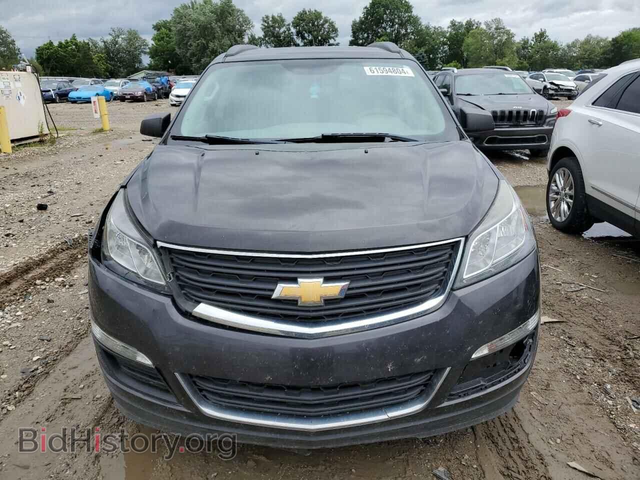 2016 CHEVROLET TRAVERSE - VIN: 1GNKRFKD7GJ190487 - Фото 5