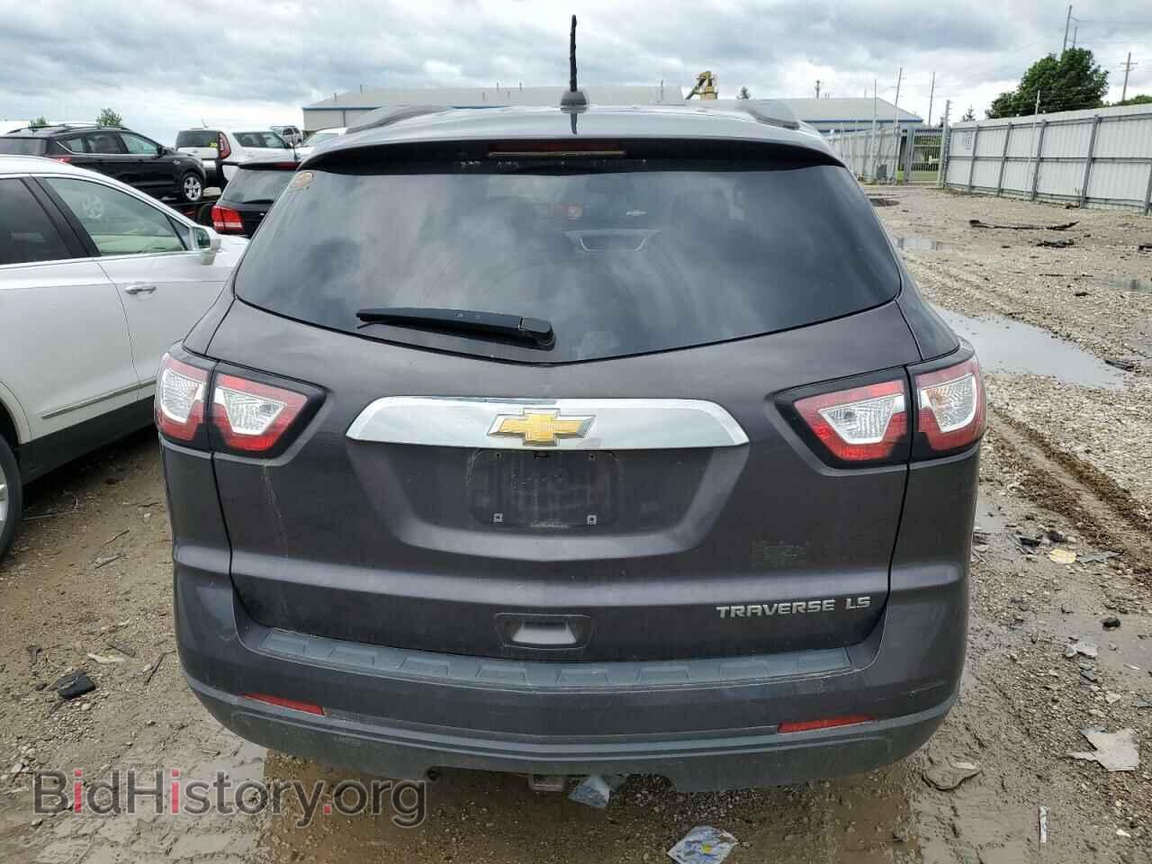 2016 CHEVROLET TRAVERSE - VIN: 1GNKRFKD7GJ190487 - Фото 6