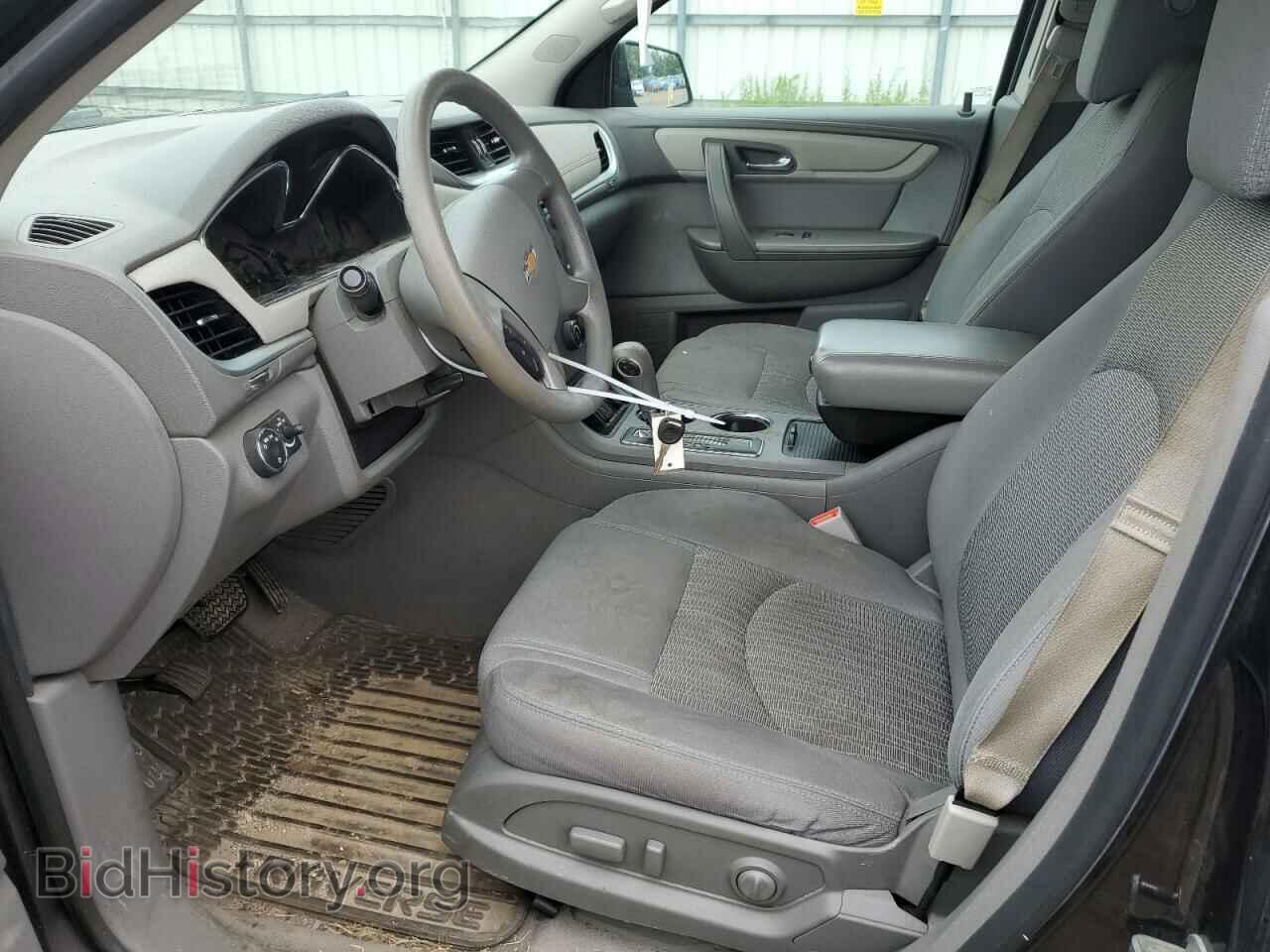 2016 CHEVROLET TRAVERSE - VIN: 1GNKRFKD7GJ190487 - Фото 7