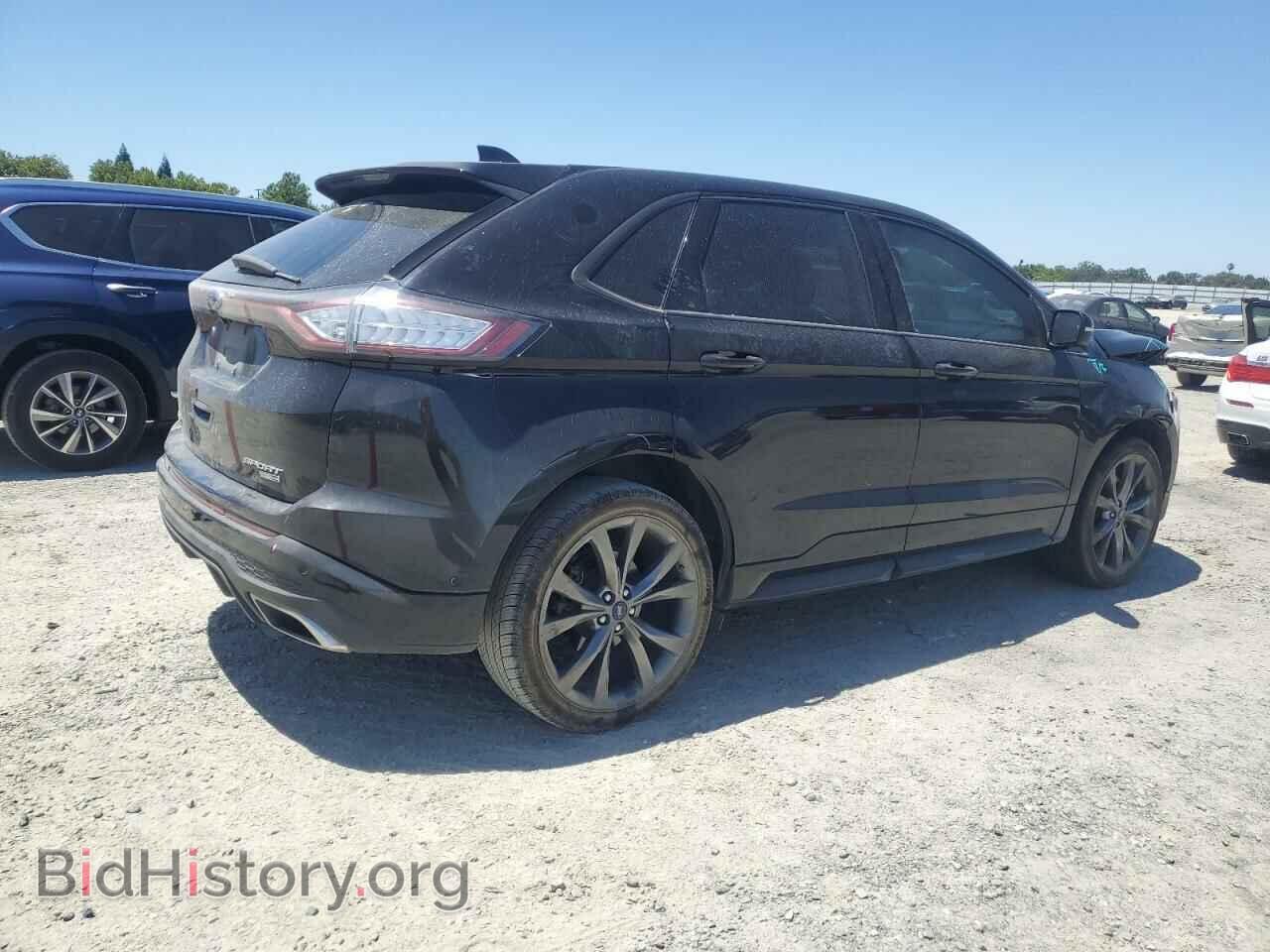 2016 FORD EDGE - VIN: 2FMPK4AP7GBC67278 - Фото 3