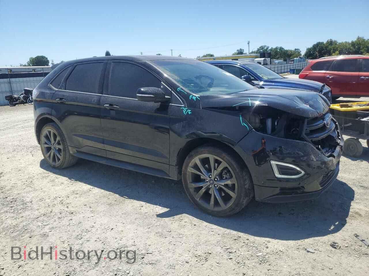 2016 FORD EDGE - VIN: 2FMPK4AP7GBC67278 - Фото 4