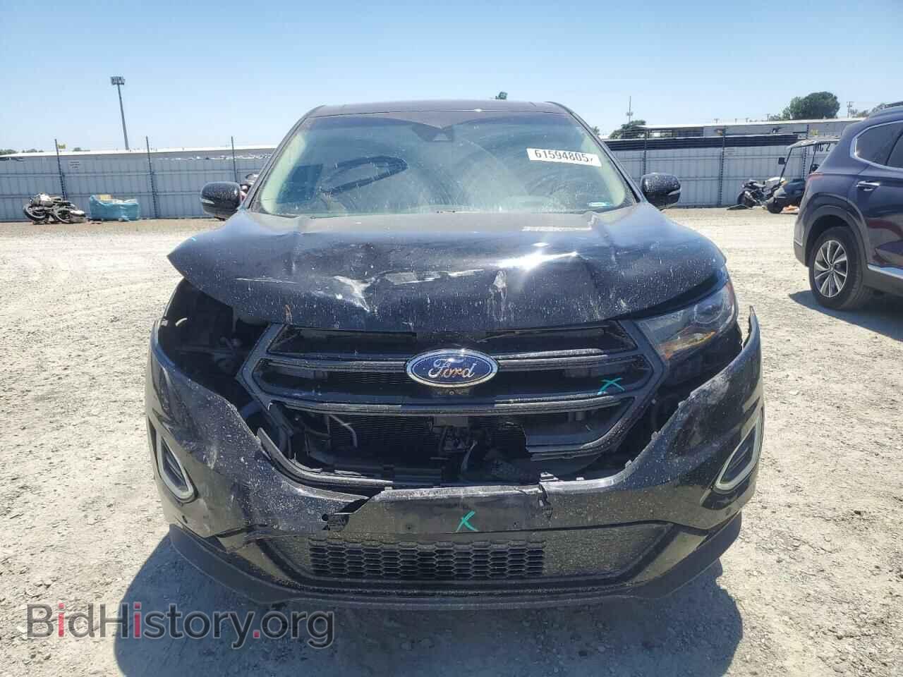 2016 FORD EDGE - VIN: 2FMPK4AP7GBC67278 - Фото 5