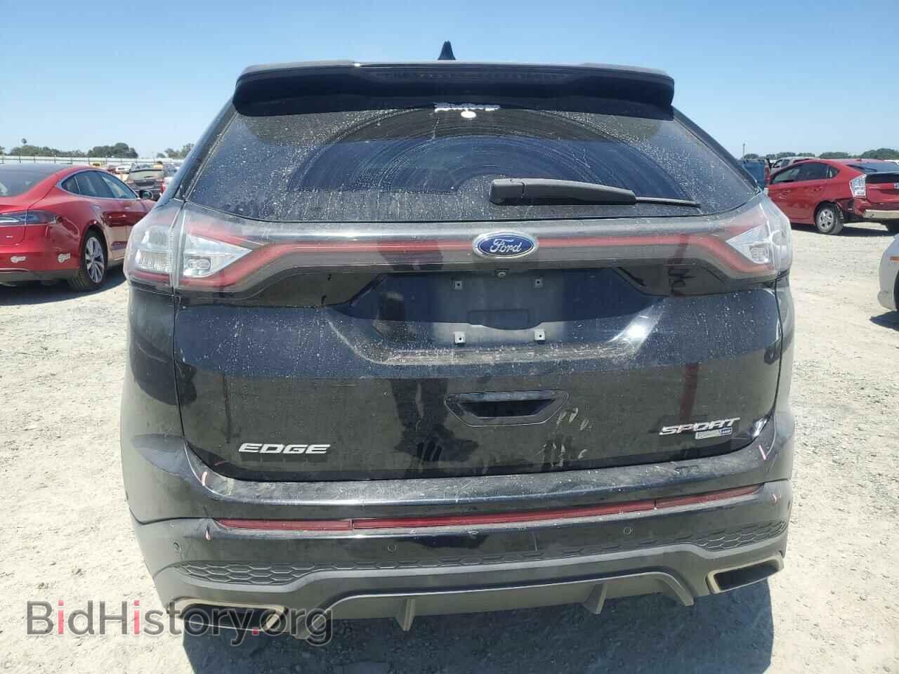 2016 FORD EDGE - VIN: 2FMPK4AP7GBC67278 - Фото 6