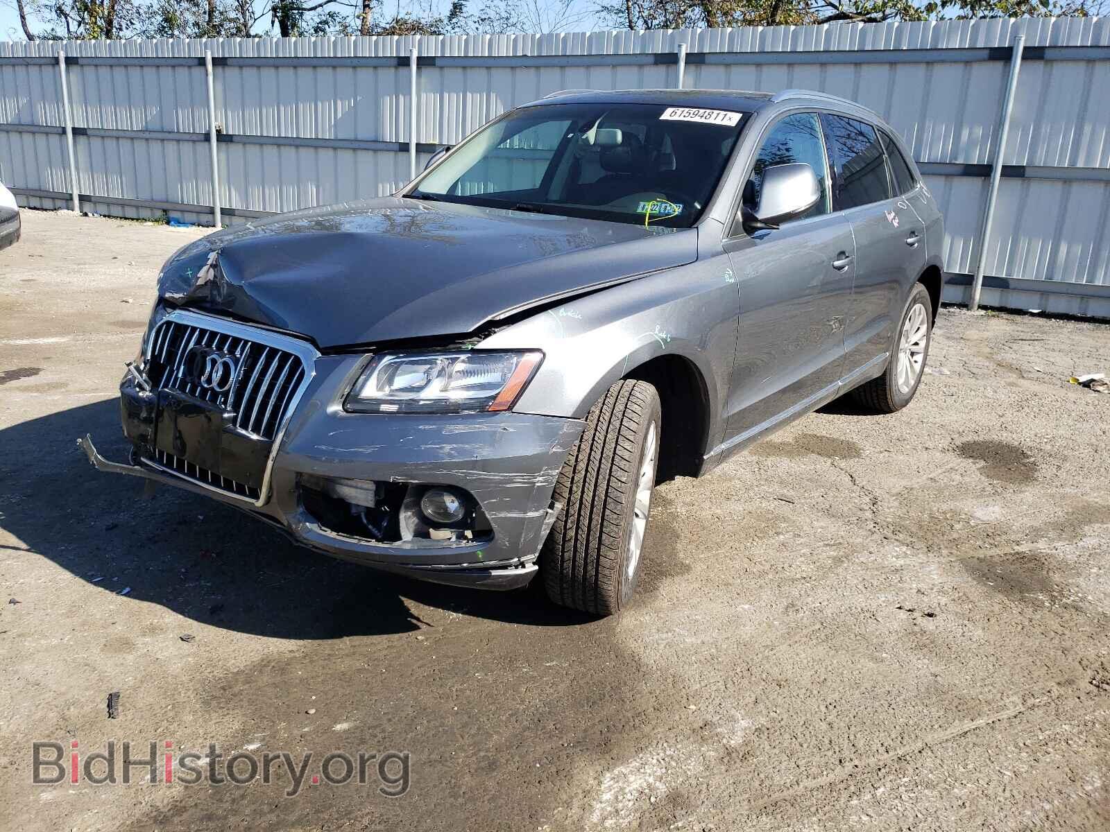 2013 AUDI Q5 - VIN: WA1CFAFP1DA036537 - Фото 2