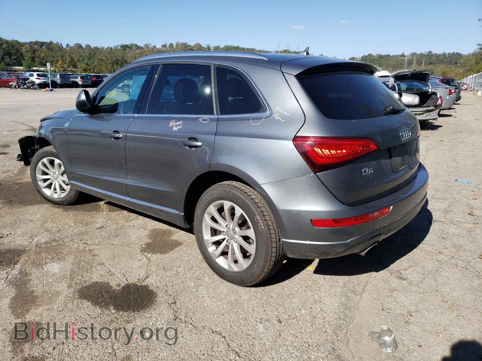 2013 AUDI Q5 - VIN: WA1CFAFP1DA036537 - Фото 3