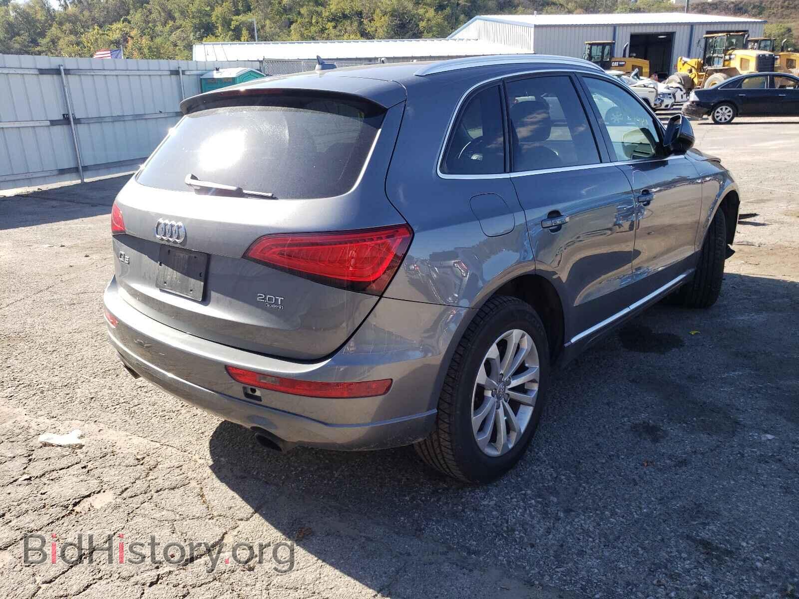 2013 AUDI Q5 - VIN: WA1CFAFP1DA036537 - Фото 4